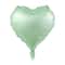 Heart-Shaped Pink Sage Green Balloon for Valentine's Day, Wedding Anniversary, Birthday Party Decor