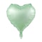 Heart-Shaped Pink Sage Green Balloon for Valentine's Day, Wedding Anniversary, Birthday Party Decor