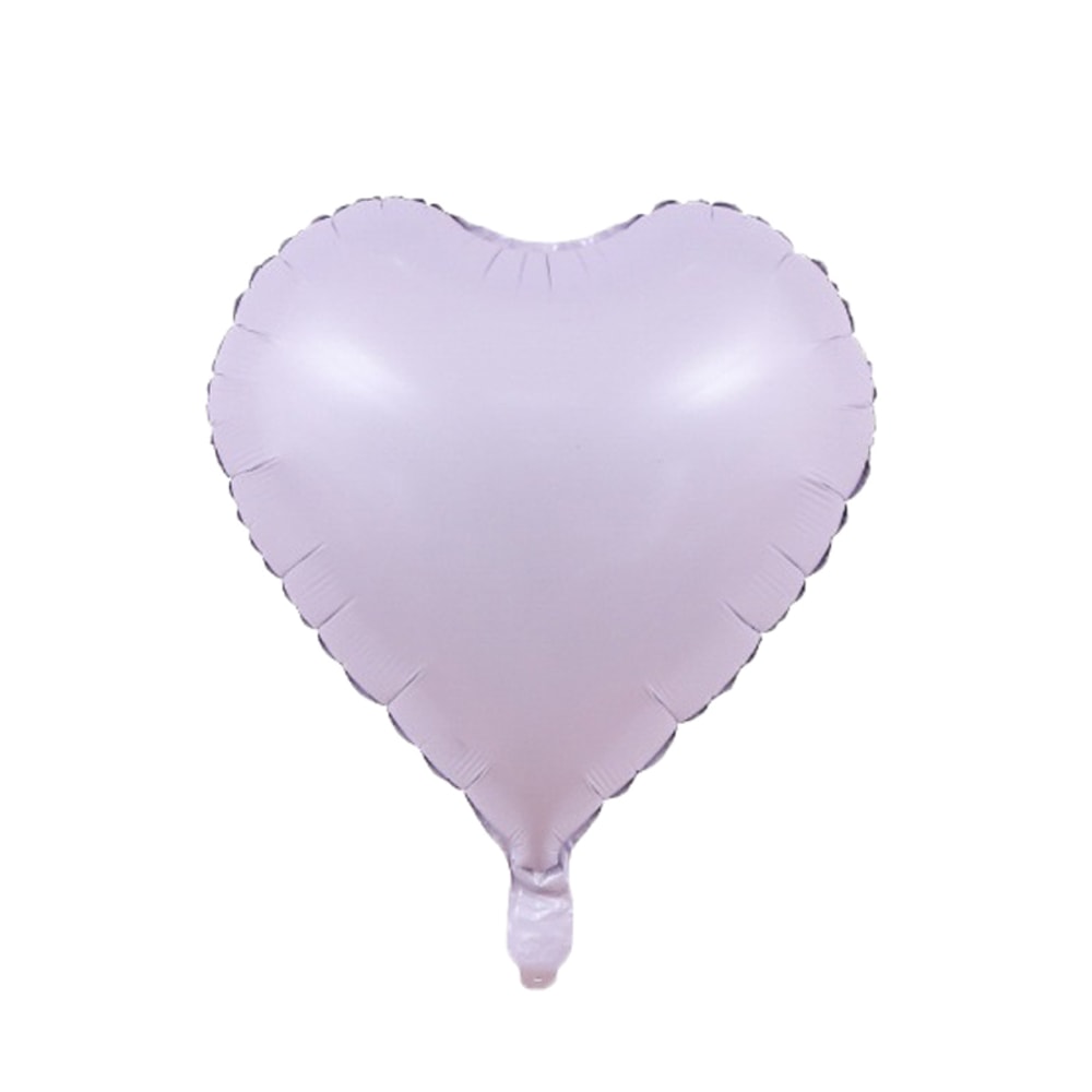 Heart-Shaped Pink Sage Green Balloon for Valentine's Day, Wedding Anniversary, Birthday Party Decor
