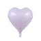 Heart-Shaped Pink Sage Green Balloon for Valentine's Day, Wedding Anniversary, Birthday Party Decor