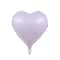 Heart-Shaped Pink Sage Green Balloon for Valentine's Day, Wedding Anniversary, Birthday Party Decor