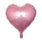 Heart-Shaped Pink Sage Green Balloon for Valentine's Day, Wedding Anniversary, Birthday Party Decor