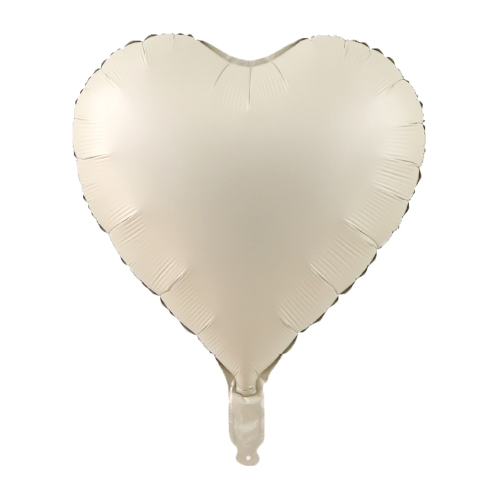 Heart-Shaped Pink Sage Green Balloon for Valentine's Day, Wedding Anniversary, Birthday Party Decor