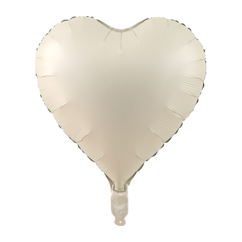 Heart-Shaped Pink Sage Green Balloon for Valentine's Day, Wedding Anniversary, Birthday Party Decor