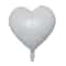 Heart-Shaped Pink Sage Green Balloon for Valentine's Day, Wedding Anniversary, Birthday Party Decor