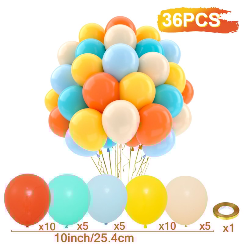 Pearl Latex Metallic Balloons, Gold Confetti Balloons for Wedding, Baby Shower, Birthday Party Decor