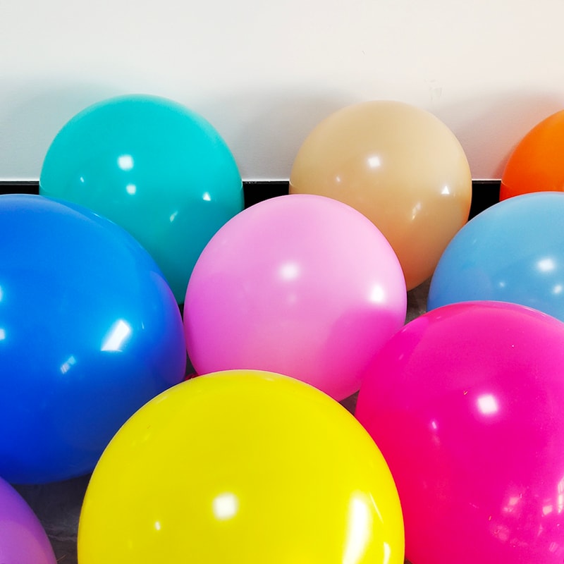 Happy Birthday Party Matte Latex Balloon, Wedding & Xmas Baby Gift Decorations