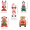 Christmas Snowman Foil Balloons Santa Claus Tree Elk Holiday Party Decorations 2