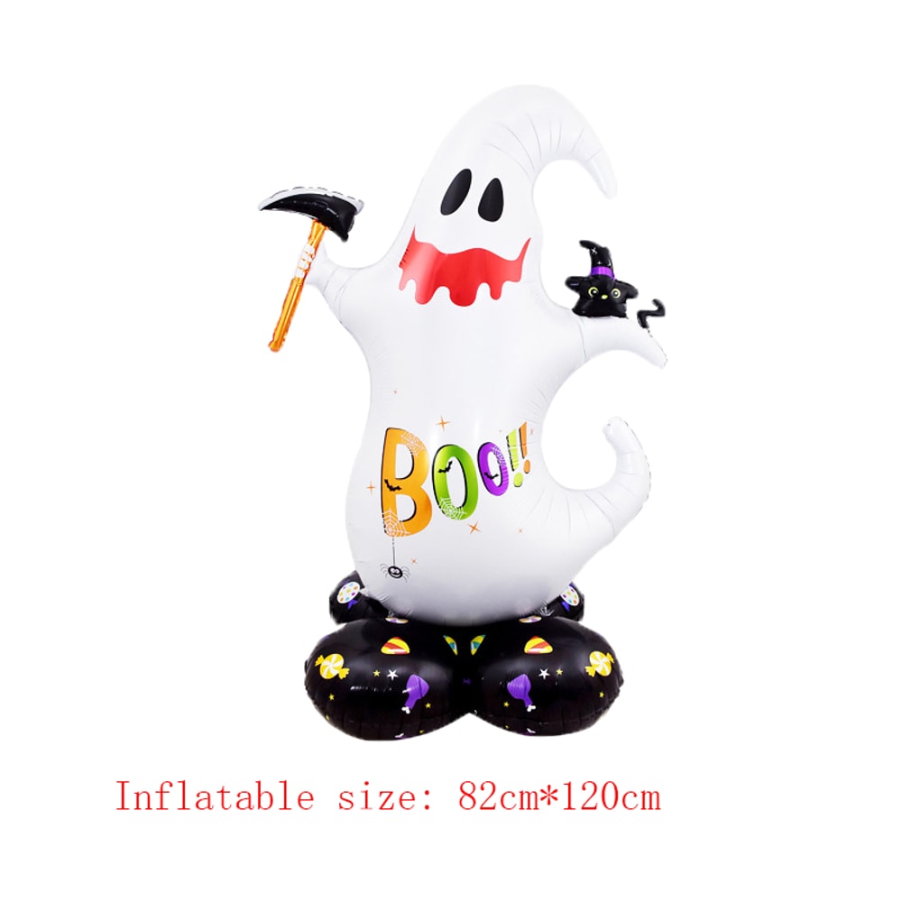 Christmas Snowman Foil Balloons Santa Claus Tree Elk Holiday Party Decorations 5