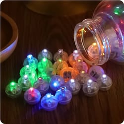 flashing luminous tumbler ball lantern light for wedding party christmas decorations