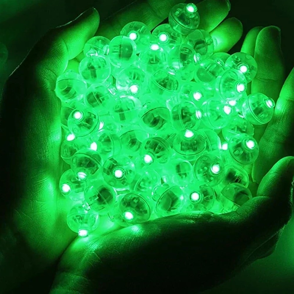 Flashing Luminous Tumbler Ball Lantern Light For Wedding Party Christmas Decorations 8