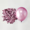 Metallic Chrome Balloons in Gold, Silver, Black, Pink for Wedding, Birthday Xmax Decoration