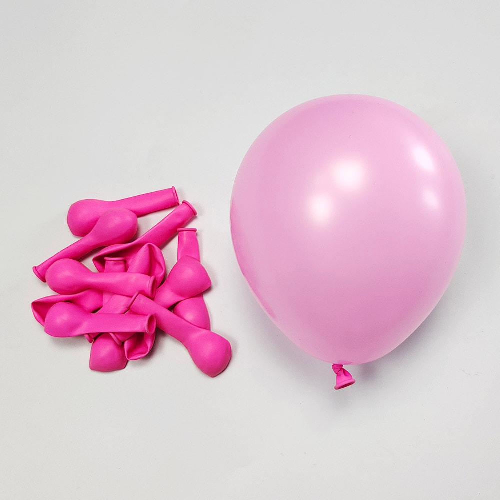 Metallic Chrome Balloons in Gold, Silver, Black, Pink for Wedding, Birthday Xmax Decoration