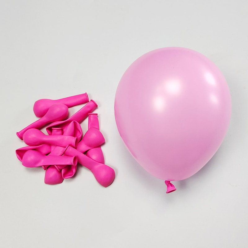 Metallic Chrome Balloons in Gold, Silver, Black, Pink for Wedding, Birthday Xmax Decoration