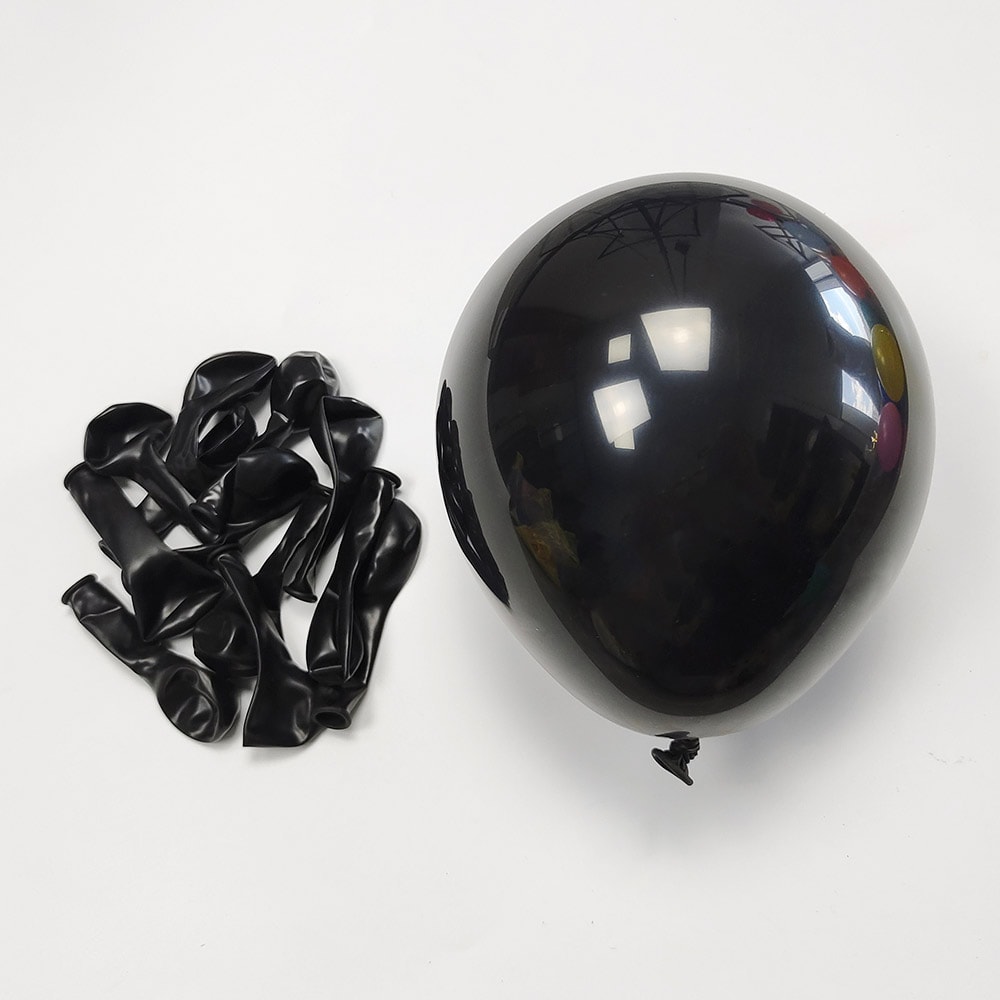 Metallic Chrome Balloons in Gold, Silver, Black, Pink for Wedding, Birthday Xmax Decoration