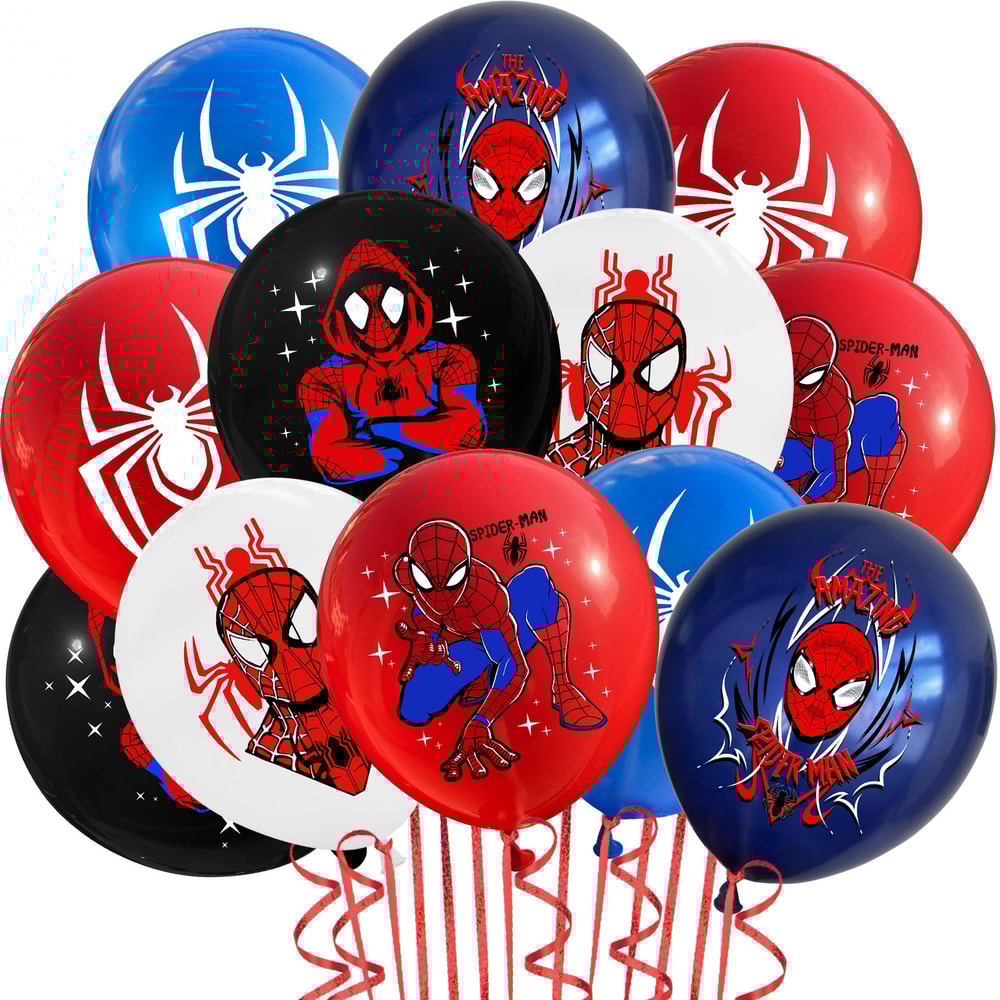 Boys Birthday Party Balloons Air Globos Toys For Kid Baby Shower Decorations 0
