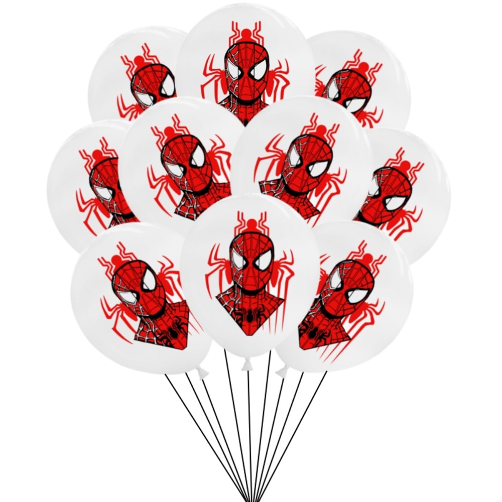 Boys Birthday Party Balloons Air Globos Toys For Kid Baby Shower Decorations 1