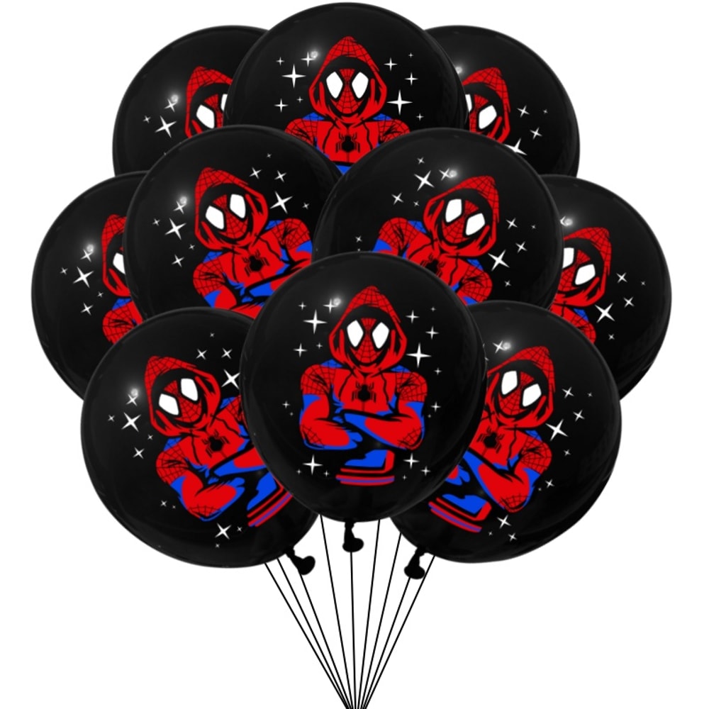 Boys Birthday Party Balloons Air Globos Toys For Kid Baby Shower Decorations 5