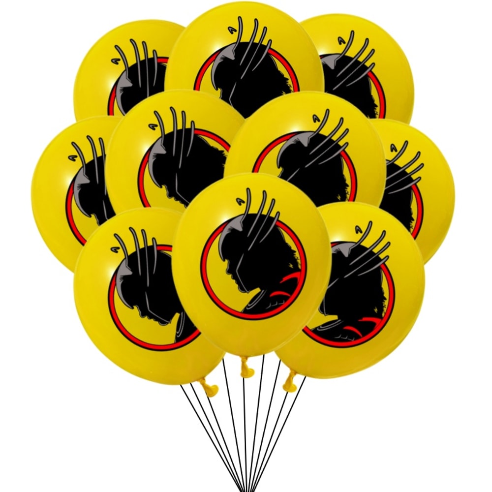 Boys Birthday Party Balloons Air Globos Toys For Kid Baby Shower Decorations 6