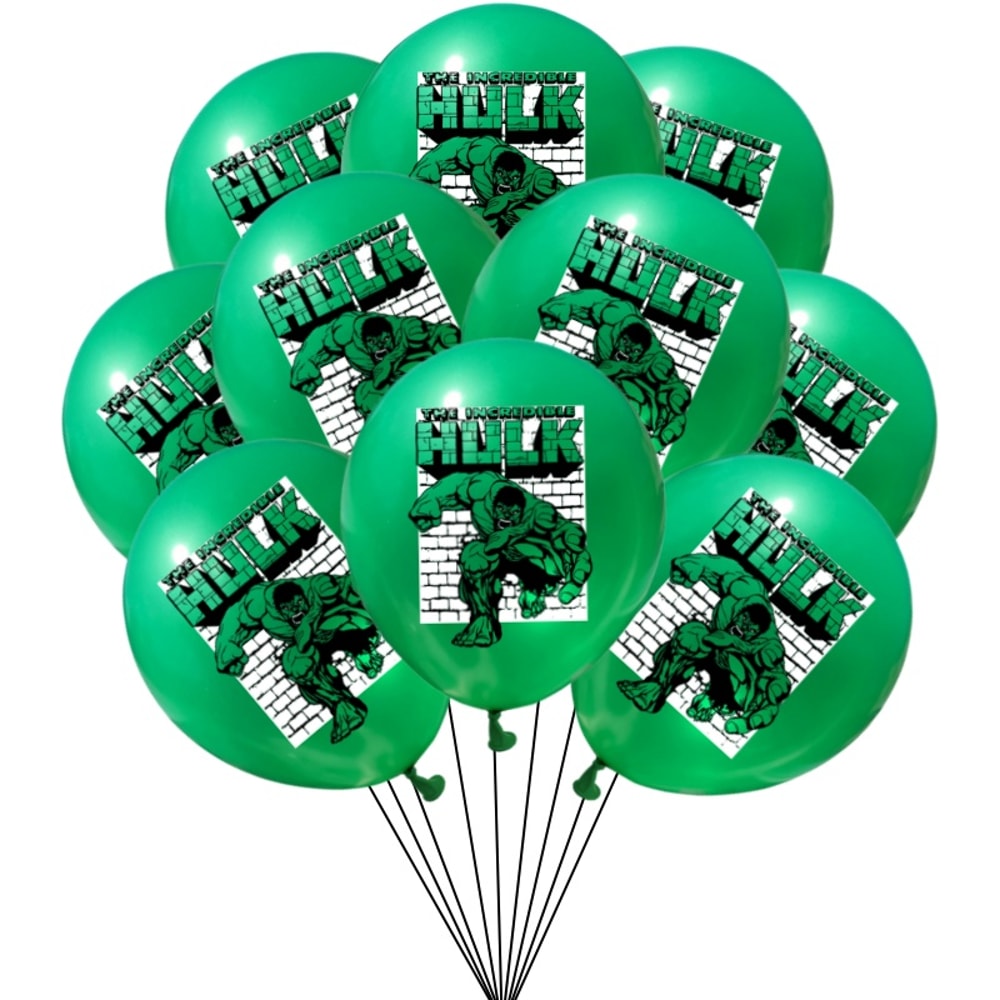Boys Birthday Party Balloons Air Globos Toys For Kid Baby Shower Decorations 10