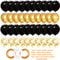 Confetti Latex Balloons For Birthday Party Graduation New Year Decorations For Adults 3