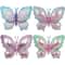 Kids Butterfly Helium Air Globos for Baby Shower, Birthday Party Decorations, Photo Props