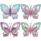 Kids Butterfly Helium Air Globos for Baby Shower, Birthday Party Decorations, Photo Props