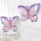 Kids Butterfly Helium Air Globos for Baby Shower, Birthday Party Decorations, Photo Props