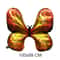 Kids Butterfly Helium Air Globos for Baby Shower, Birthday Party Decorations, Photo Props