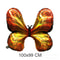 Kids Butterfly Helium Air Globos for Baby Shower, Birthday Party Decorations, Photo Props