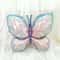 Kids Butterfly Helium Air Globos for Baby Shower, Birthday Party Decorations, Photo Props