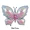 Kids Butterfly Helium Air Globos for Baby Shower, Birthday Party Decorations, Photo Props