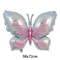 Kids Butterfly Helium Air Globos for Baby Shower, Birthday Party Decorations, Photo Props