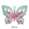 Kids Butterfly Helium Air Globos for Baby Shower, Birthday Party Decorations, Photo Props