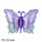 Kids Butterfly Helium Air Globos for Baby Shower, Birthday Party Decorations, Photo Props