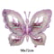 Kids Butterfly Helium Air Globos for Baby Shower, Birthday Party Decorations, Photo Props