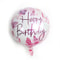 Kids Butterfly Helium Air Globos for Baby Shower, Birthday Party Decorations, Photo Props