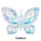 Kids Butterfly Helium Air Globos for Baby Shower, Birthday Party Decorations, Photo Props