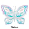 Kids Butterfly Helium Air Globos for Baby Shower, Birthday Party Decorations, Photo Props