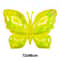 Kids Butterfly Helium Air Globos for Baby Shower, Birthday Party Decorations, Photo Props