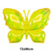 Kids Butterfly Helium Air Globos for Baby Shower, Birthday Party Decorations, Photo Props