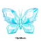 Kids Butterfly Helium Air Globos for Baby Shower, Birthday Party Decorations, Photo Props
