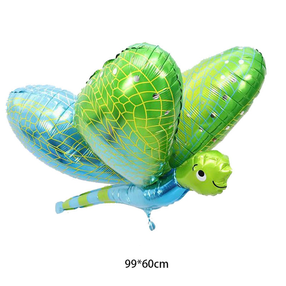 Kids Butterfly Helium Air Globos for Baby Shower, Birthday Party Decorations, Photo Props