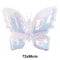 Kids Butterfly Helium Air Globos for Baby Shower, Birthday Party Decorations, Photo Props