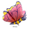 Kids Butterfly Helium Air Globos for Baby Shower, Birthday Party Decorations, Photo Props
