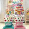 Cute Cake Balloon, Base Standing Foil Balloon, Kids Birthday Party Decor Supplies