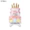Cute Cake Balloon, Base Standing Foil Balloon, Kids Birthday Party Decor Supplies