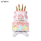 Cute Cake Balloon, Base Standing Foil Balloon, Kids Birthday Party Decor Supplies