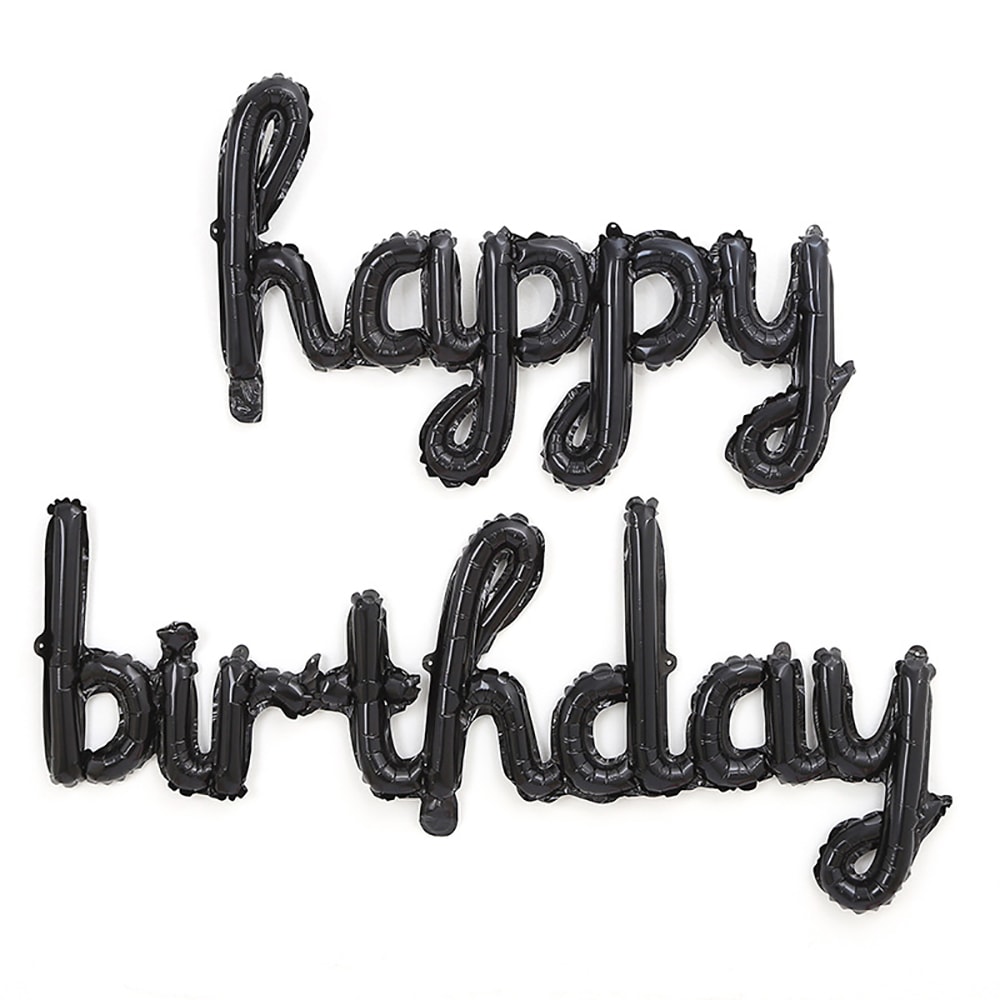 Aluminium Foil Balloon Pink Purple Birthday Party Decoration, DIY Home Accessories Prop