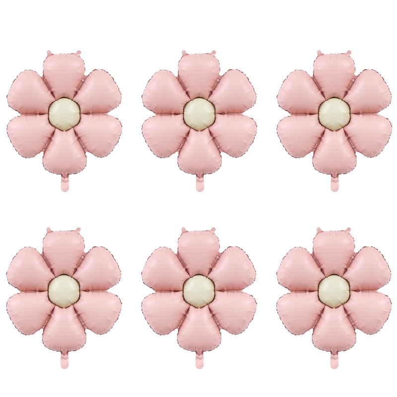 Candy Daisy Balloon Aluminum Foil Balloon For Baby Shower Birthday Party And Wedding Decorations 1